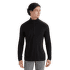 Koszulka z długim rękawem Icebreaker Merino 200 Oasis LS Half Zip Men Midnight Navy
