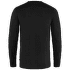 Koszulka z długim rękawem Fjällräven Abisko Wool LS Men Black