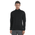 Bluza Icebreaker Merino 560 Realfleece™ Elemental LS Zip Men Black
