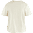 Koszulka z krótkim rękawem Fjällräven Fjällblomster Logo T-Shirt Women Chalk White