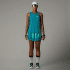 Szorty The North Face SUNRISER SHORT 5IN Women 63M GALACTIC BLUE PRISMS PRINT