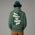 Bluza The North Face HERITAGE GRAPHIC RELAXED HOODIE Men DUCK GREEN