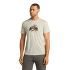 Koszulka z krótkim rękawem Icebreaker Merino 150 Tech Lite SS Tee Catch Me Outside Men ASHEN