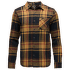 Project Flannel Men Black-Flax Plaid