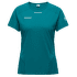 Aenergy FL T-Shirt Women 40320 deep teal