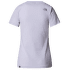 Koszulka z krótkim rękawem The North Face EASY TEE S/S Women FPR SOFT PURPLE/TWILIGHT GALAXY