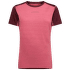 SUNFIRE T-SHIRT Women Rosebay/Redwood