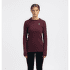 Bluza Aclima WarmWool hoodsweater V2 Women Jet Black