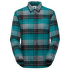Trovat Longsleeve Shirt Women 00823 strata-deep teal