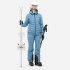 Spodnie Millet BREVENT PANT WOMEN CORONET BLUE