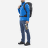 Pulower Millet SENECA FLEECE POLLOVER ZIP MEN ICON BLUE
