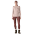 Koszulka z długim rękawem Patagonia Long-Sleeved Cap Cool Merino Blend Graphic Shirt Women Imagine Moon: Potters Red