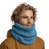 Szalik Buff Knitted & Fleece Neckwarmer Eyla EYLA LAKE BLUE