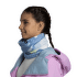 Chusta Buff Polar Prints Neckwarmer OMASI COBALT