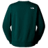 Bluza The North Face SIMPLE DOME CREW Men HUNTER GREEN