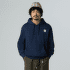 Bluza The North Face MOUNTAIN LOGO RELAXED HOODED SWEATSHIR Men Khaki Stone