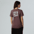 Koszulka z krótkim rękawem The North Face BOX NSE EDGE OF LIGHT INFILL RELAXED S Women ES9 TAWNY QUARTZ/TNF BLACK EDGE OF LIGHT PRINT