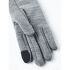 Rękawice Hestra Gravita Merino Liner - 5 finger Grey