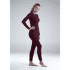 Koszulka z długim rękawem Devold Duo Active Shirt Women (328 226) 753A  MARSALA