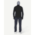 Bluza Devold Egga Grid Merino Jacket Men 960A CAVIAR