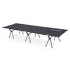 Leżak Helinox Cot One Convertible Long Black Black