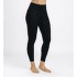 Legginsy Aclima WarmWool Longs High Waist Women Jet Black