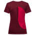 Koszulka z krótkim rękawem La Sportiva ROOF T-SHIRT Women Redwood/Azalea