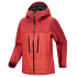 Alpha Jacket Women Carmine / Dynasty