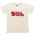 Fjällräven Logo T-shirt Kids Chalk White
