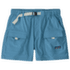 Outdoor Everyday Shorts Women Shore Blue