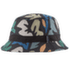 Wavefarer Bucket Hat Kaleido: Black
