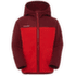 WAYMARKER ML HOODED JACKET KIDS 3825 mammut red-dark mammut red