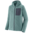 R1 Air Full-Zip Hoody Men Blue Sage