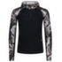 Koszulka z długim rękawem Mons Royale Temple Merino Long Sleeve Hood Men Rock Camo/Black