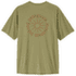 Koszulka z krótkim rękawem Patagonia Cap Cool Daily Shirt - Spoke Stencil Men Gumtree Green - Light Gumtree Green X-Dye