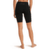 Szorty Icebreaker Merino Blend 260 Seamless Rib 8" High Rise Shorts Women BLACK