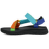 Sandały Teva Hurricane XLT JR Kids NMU - NEON MULTI