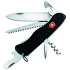 Nóż Victorinox lockblade knife FORESTER, black nylon