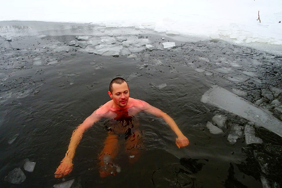 rekreační otužování