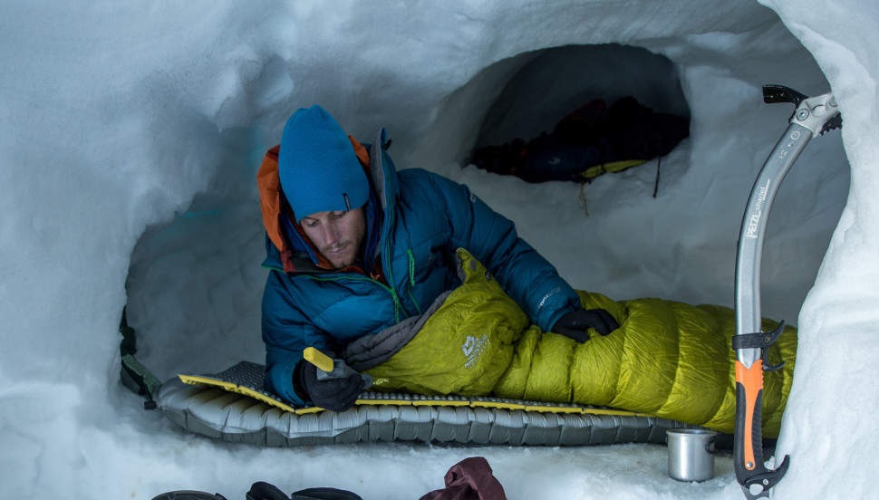 Mountain equipment foto