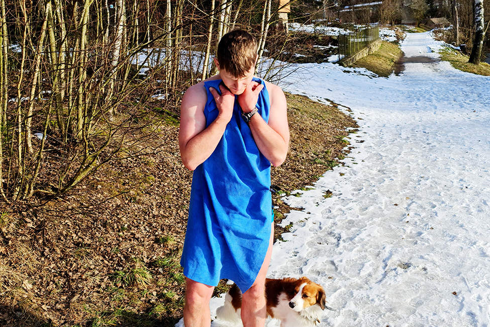 ručník rock empire otužování