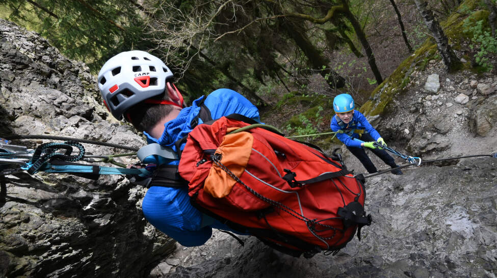 Na via ferratu s dětmi2