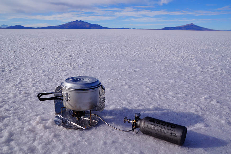 dvoupalivový vařič