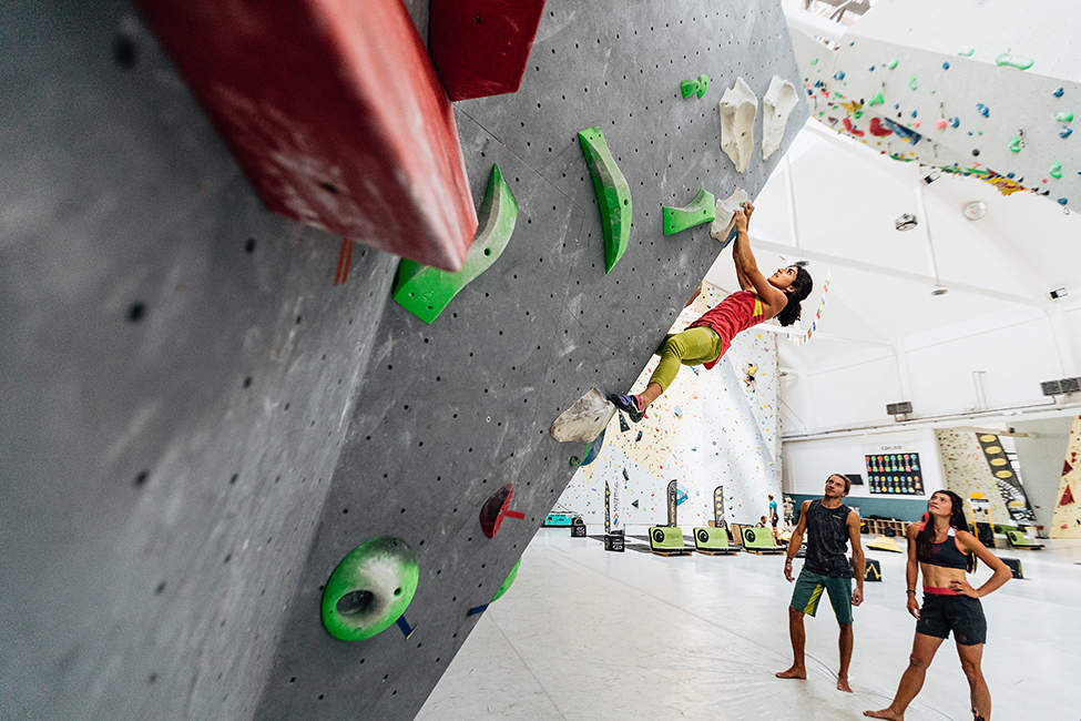 bouldering