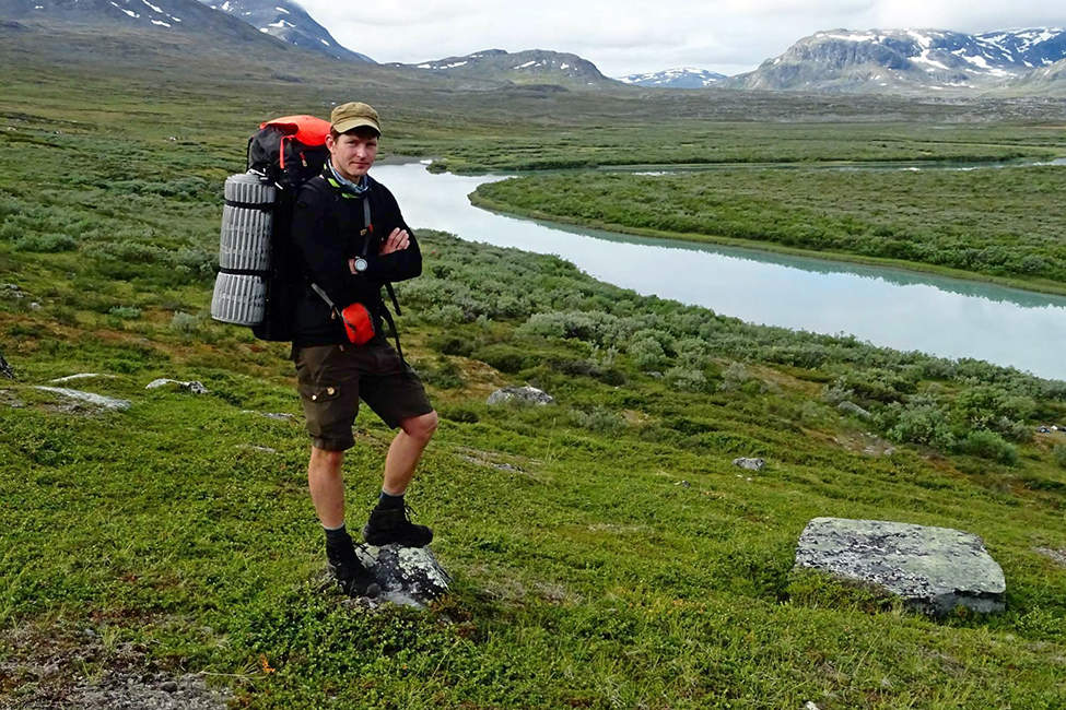 Roman Pospíchal odborník na batohy