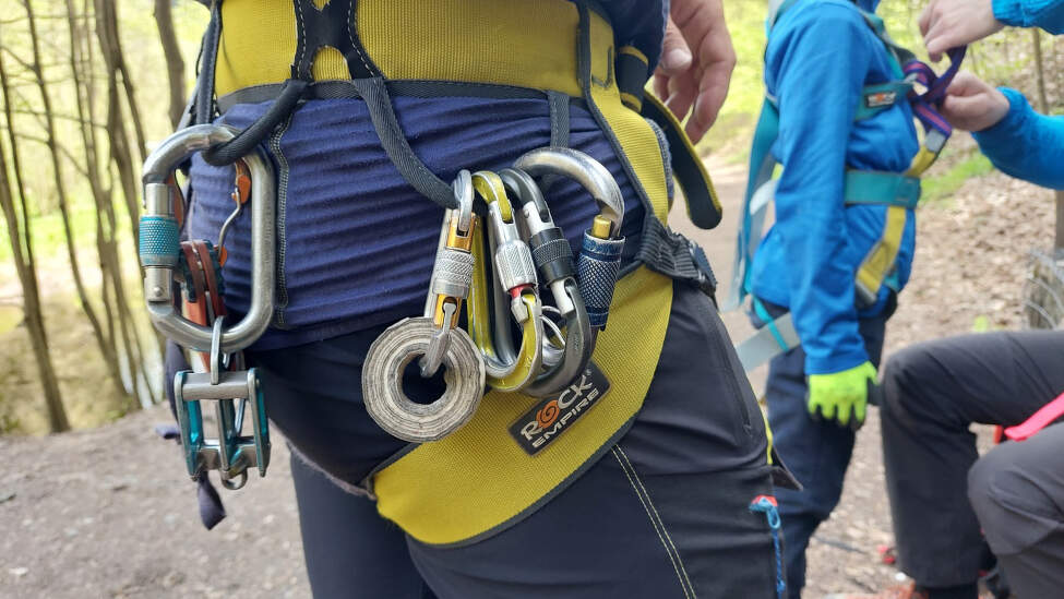 Na via ferratu s dětmi14